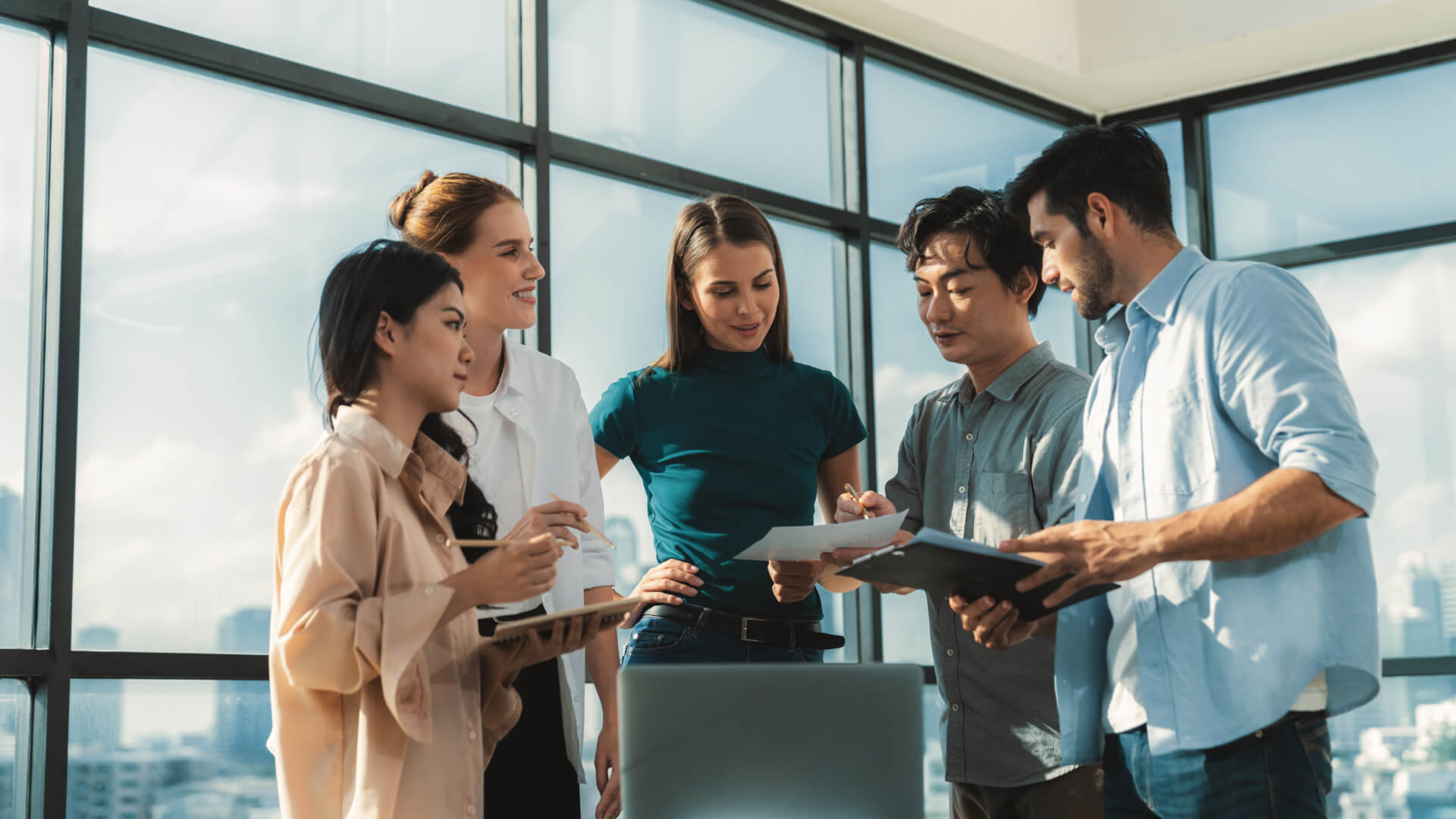 Professional Marketing Team